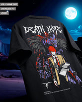 Death Note Oversized Graphic Tee