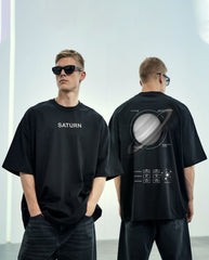 SATURN Oversized Graphic Tee