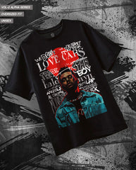 Love Car's Oversized Graphic Tee