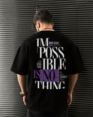 Impossible Oversized Graphic Tee