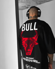 Bull Oversized Graphic Tee