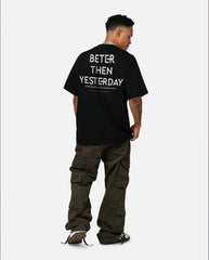 Better than Yesterday Oversized Graphic Tee