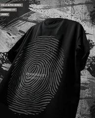 Personality Oversized Graphic Tee