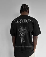 Eclipse Rose Oversized Graphic Tee