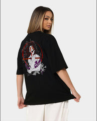 Demon Slayer Kokushibo Oversized Graphic Tee