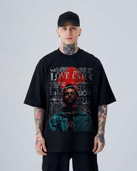 Love Car's Oversized Graphic Tee