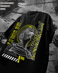 New World Oversized Graphic Tee