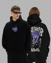 Oversized Sneaker gang Graphic Printed Heavy GSM Hoodie