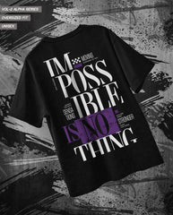 Impossible Oversized Graphic Tee