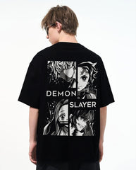 Kimetsu no Yaiba Manga Oversized Graphic Tee