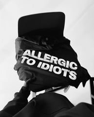 Allergic Oversized Graphic Tee