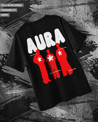Aura Oversized Graphic Tee