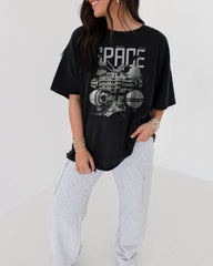Space Oversized Graphic Tee