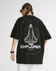 NASA Oversized Graphic Tee