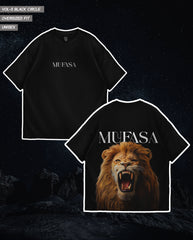 MUFASA Oversized Graphic Tee