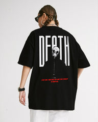 Death Oversized Graphic Tee