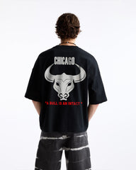 Bulls - V2 Oversized Graphic Tee
