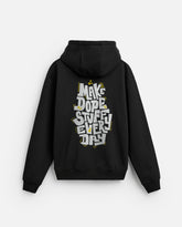 Oversized Dope Stuff Graphic Printed Heavy GSM Hoodie