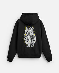 Oversized Dope Stuff Graphic Printed Heavy GSM Hoodie