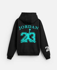 Unisex Oversized 23 Graphic Printed Heavy GSM Hoodie