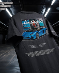 Aventador Dreams Oversized Graphic Tee