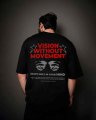 Silent Vision Oversized Graphic Tee