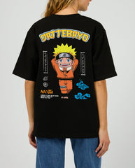 Naruto Oversized Graphic Tee