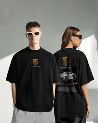 Porsche-911 Oversized Graphic Tee