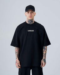 ERROR Oversized Graphic Tee