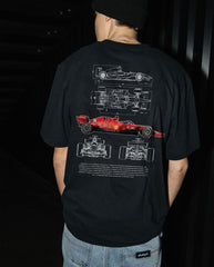 F1 Legacy Oversized Graphic Tee