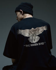 Raven Oversized Graphic Tee