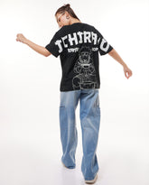 Ichiraku Ramen Shop Oversized Graphic Tee