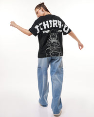 Ichiraku Ramen Shop Oversized Graphic Tee