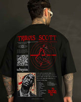 Utopia Target Oversized Graphic Tee