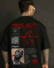 Utopia Target Oversized Graphic Tee