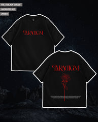 Eclipse Rose Oversized Graphic Tee