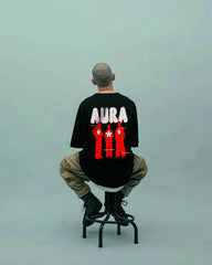 Aura Oversized Graphic Tee
