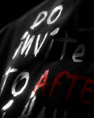 Afters Oversized Graphic Tee