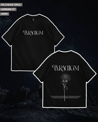 Eclipse Rose Oversized Graphic Tee