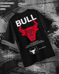 Bull Oversized Graphic Tee