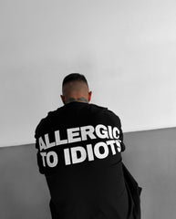 Allergic Oversized Graphic Tee