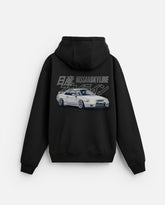 Oversized Sky-Line Graphic Printed Heavy GSM Hoodie