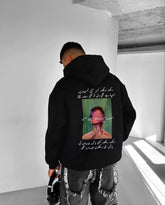 Oversized Daur Graphic Printed Heavy GSM Hoodie