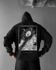 Oversized Home Land Graphic Printed Heavy GSM Hoodie