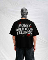 Emotionless Hustle Oversized Graphic Tee