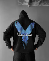 Oversized Paradise Graphic Printed Heavy GSM Hoodie