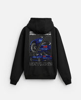 Oversized Skyline Performance Graphic Printed Heavy GSM Hoodie
