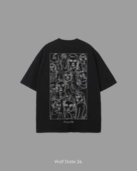 Lost Souls Oversized Graphic Tee