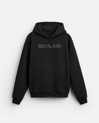 Oversized Skyline Performance Graphic Printed Heavy GSM Hoodie