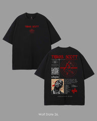 Utopia Target Oversized Graphic Tee